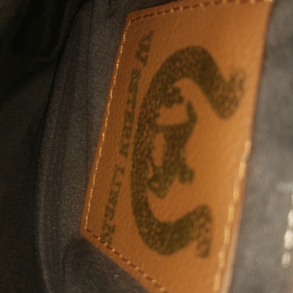 Cowhide fringe leather purse - Picture 7 of 11